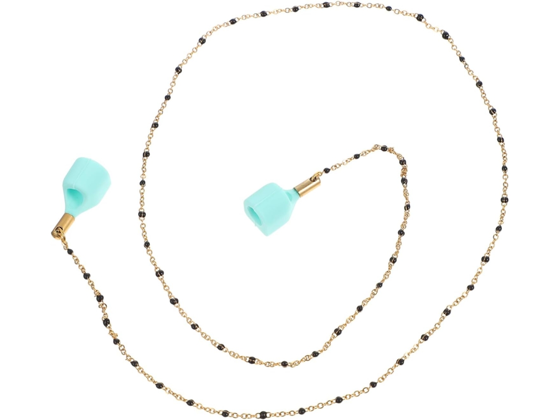 Conjunto de 3 Correntes Decorativas para Cabos de Fone de Ouvido SFUSHOS