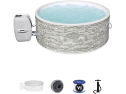 Spa Insuflável BESTWAY Lay-Z-Spa Vancouver Para 3-5 pessoas Redondo 155x60 cm