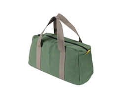 Bolsa para ferramentas Penggong com 20 dobras, em lona grossa resistente ao desgaste, multifuncional, portátil e de grande capacidade, na cor verde militar.