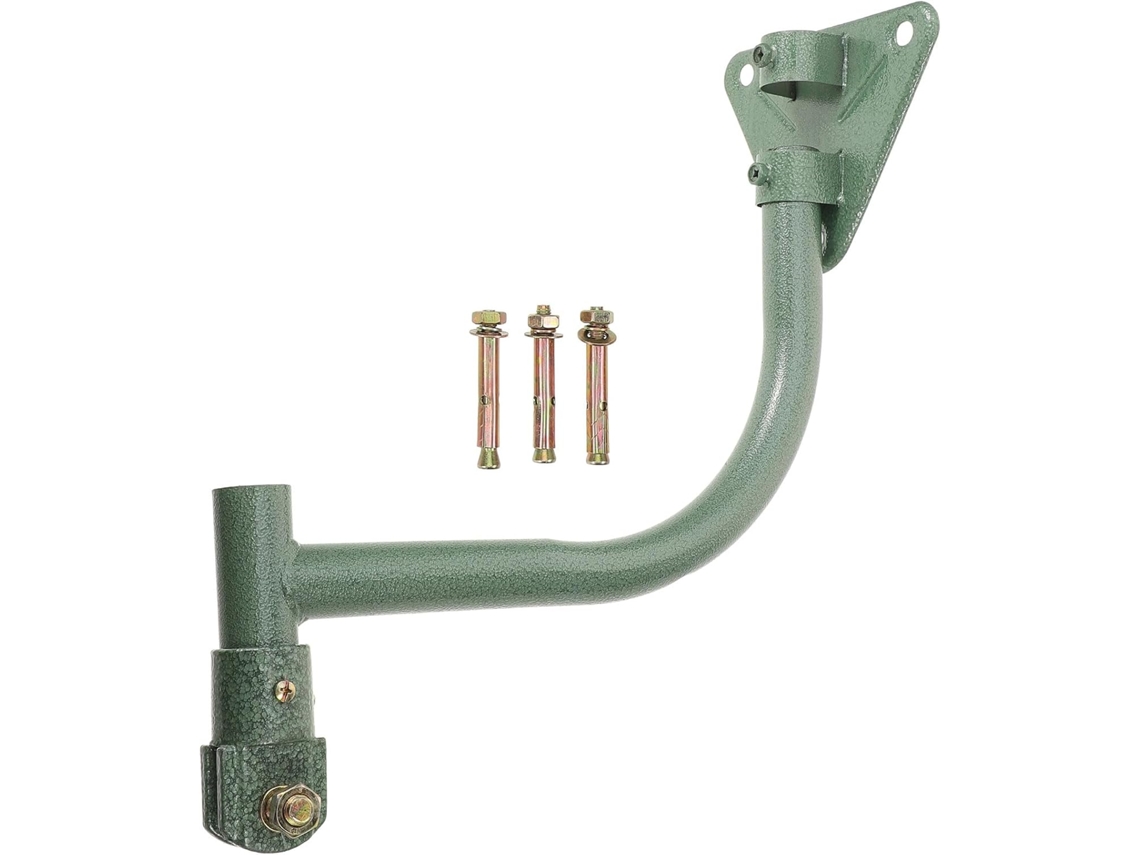 Suporte De Parede Reforçado Para Ventilador Industrial, Com Fixação Em Ferro.