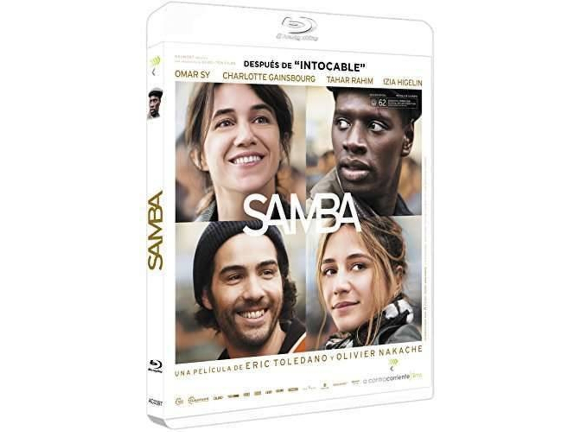 Blu-Ray Samba (2014) (Edição em Espanhol)