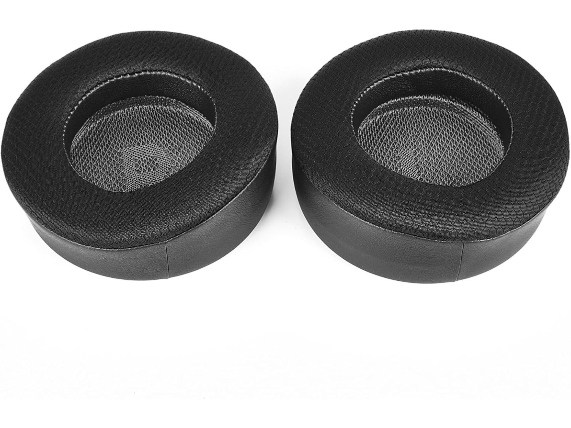Par de Almofadas SFUSHOS para Fones de Ouvido, Esponja e Capa Acolchoada