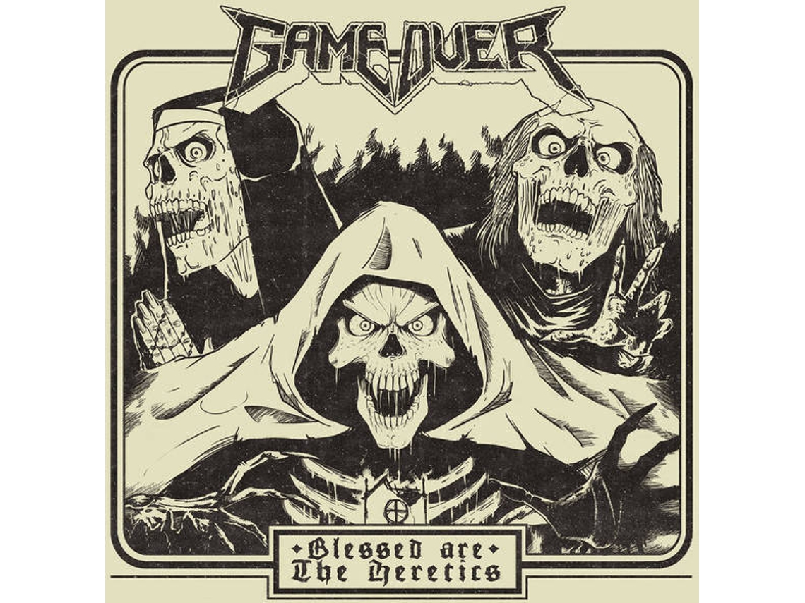CD Game Over  - Blessed Are The Heretics