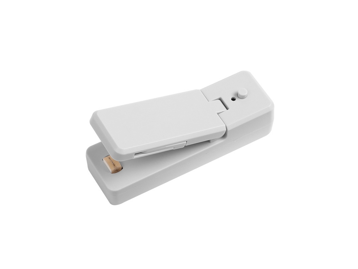 Mini Seladora Térmica Portátil 2 Em 1 Recarregável Via Usb Para Sacos E Sacos., Para Selagem E Conservação De Alimentos