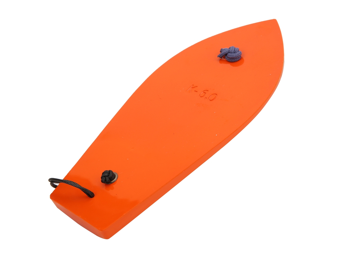 Placa de Pesca Trolling K Tipo Diveboard 6
