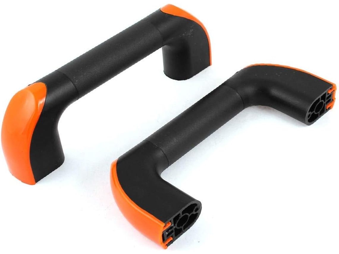 Novo Puxador De Gaveta Armário Doméstico Lon0167, Com Design Confiável E Eficaz, 19cm X 6, 5cm X 3, 5cm, 2 Unidades Id