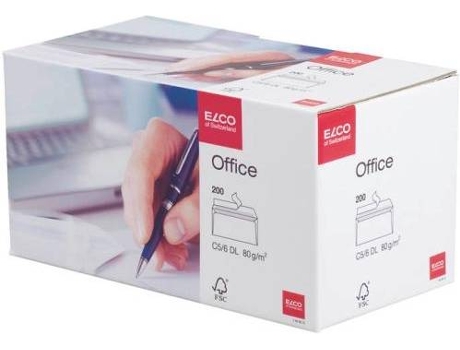 Envelopes  Office C5/6 DL Branco