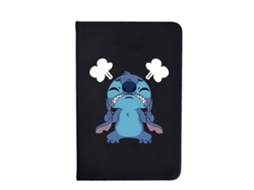 2 Unidades de Caderno Stitch Preto, Organizador para Estudantes, 3 BRILVIBERA