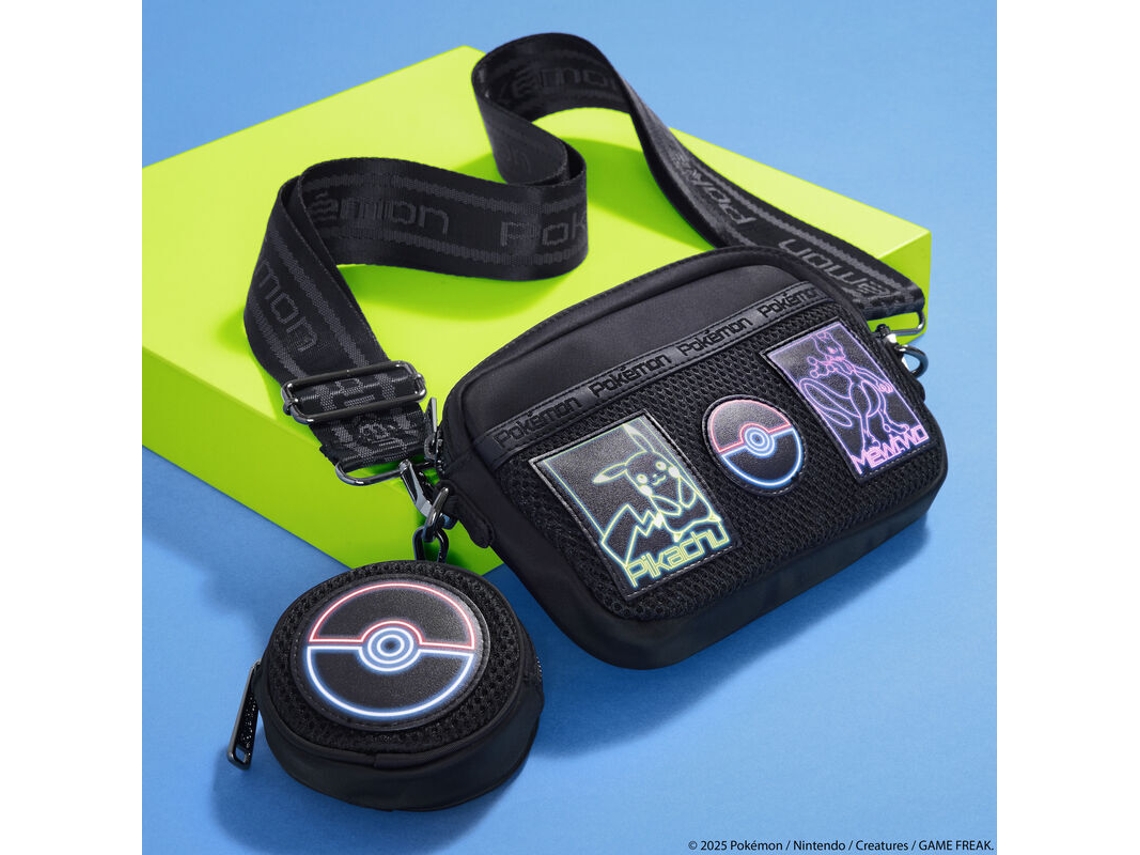 Bolsa a Tiracolo Pikachu Mew LOUNGEFLY