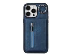 Suporte Casa Pega Para Iphone 15 Pro Max Pele Sintética Bege