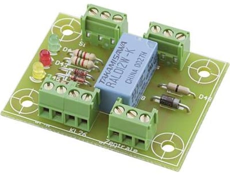 Blockstellenmodul Mit Signalbildansteuerung Baustein H Tronic