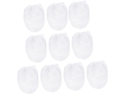 Conjunto De 10 Sacos Filtrantes De Malha Para Tinta, Ideal Para Revestimentos Finos