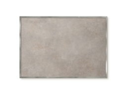 Quadro de parede magnético Elegância Natural para escritório Espelharte (100x70 cm)