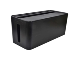 Caixa Para Mesa E Soluções De Caixa Para Régua De Tomadas Olysi Shop (preta)