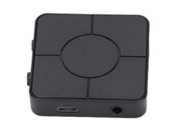 Aetheria transmissor Receptor Bluetooth 2 em 1 Multifuncional Adaptador Áudio 5.0 com Cabos Rca e Auxiliar