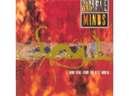 CD Simple Minds - Good News From The Next World