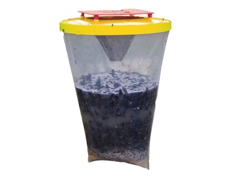 Armadilha Para Moscas Externa, Saco De Moscas Suspenso Para Celeiros, Estábulos E Pátios Externos, Uma Peça Furokoy