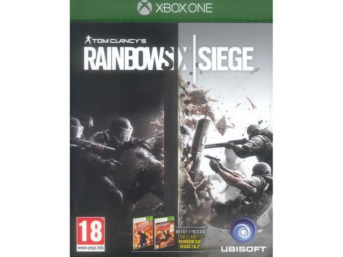 Videogame Ubisoft Tom Clancy'S Rainbow Six Siege Xbox One Ação Outubro de 2021