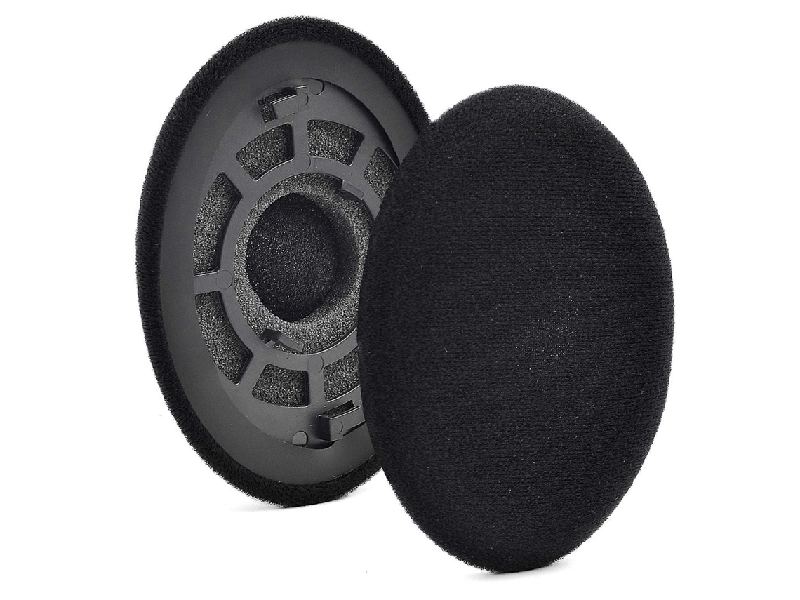 1 par de capas protetoras para fones de ouvido Sennheiser RS120, 100, 115, 117 e 119. Estilo: Modelo em tecido. GIECY