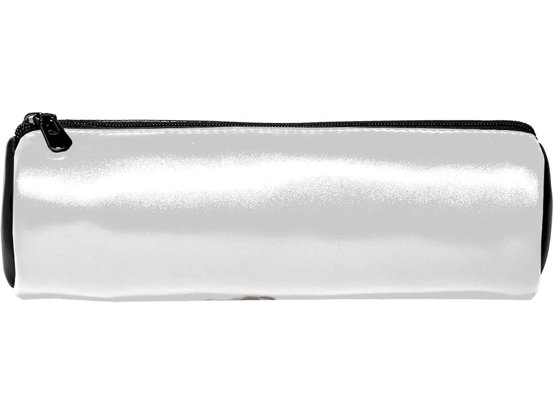 Tenho lápis, com uma gravura de Coruja, Branco, com um desenho de uma ave rara.