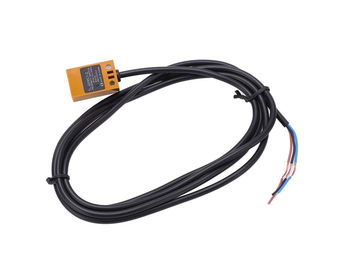 Laxiscreed Interruptor De Proximidade Quadrado Dc 10-30v, Tipo A 3 Fios Para Uso Industrial