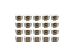20 Peas De Saco De P Para Aspirador De P Rob Alpha2 Pro, Saco De Lixo De Reposio, Peas De Reposio, Acessrio Yunzii