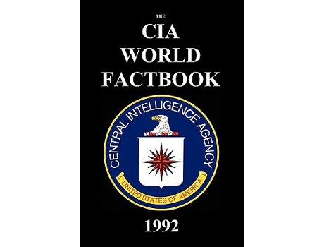 Livro CIA World Factbook 1992 de Cia (Inglês)
