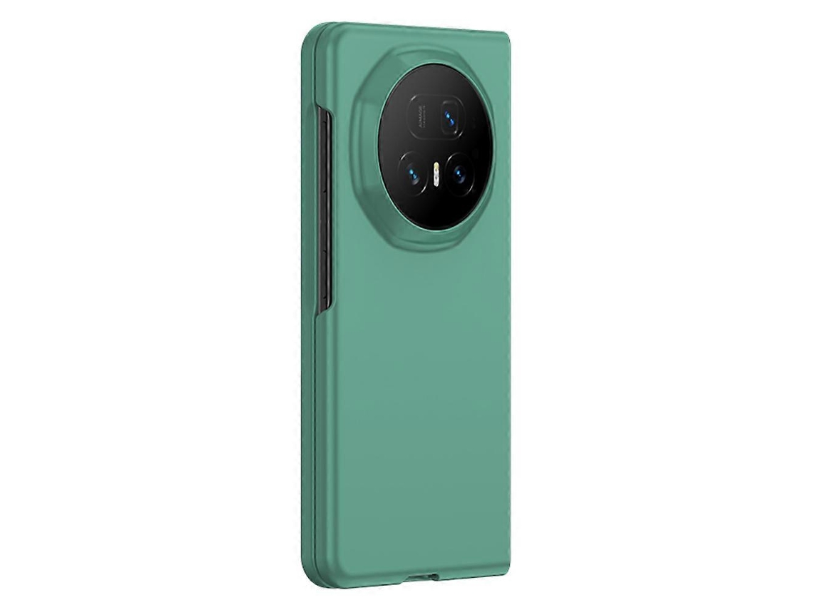 Capa Para Celular For Honor Magic V5 5g Ultrafina, Emborrachada E Rígida, Verde