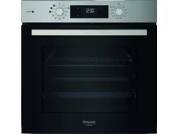 Forno HOTPOINT Multifunções HAO 258HSU1F X (71 L - 59.5 cm - Hidrolítico - Inox)