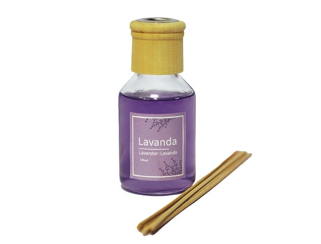Ambientador Cristal SENSES BY MSM Lavanda (100ml)