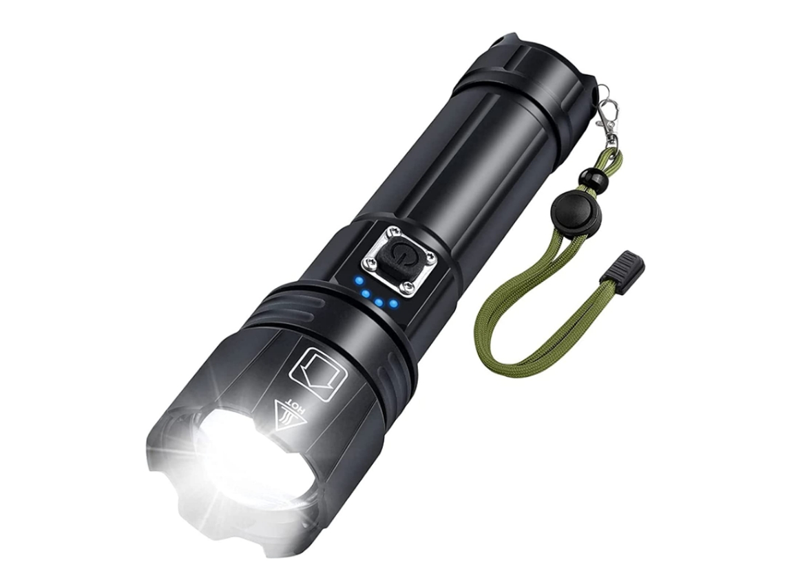 Lanterna TURMIN Led para Uso Externo de Emergência com Lumens
