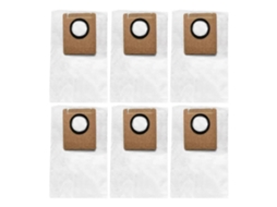 Saco Para Pó Rs20, 6 Piecesvacuum Cleaner Bag Ezviz Rs20 Série Rs20 Pro Sweeper Collection Bags Peças 6pcs, 6 Unidades