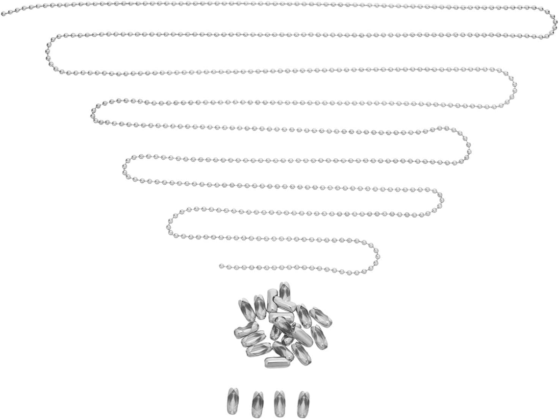 2 Extensões Com Corrente: Extensão De 300 Cm/118 Polegadas Para