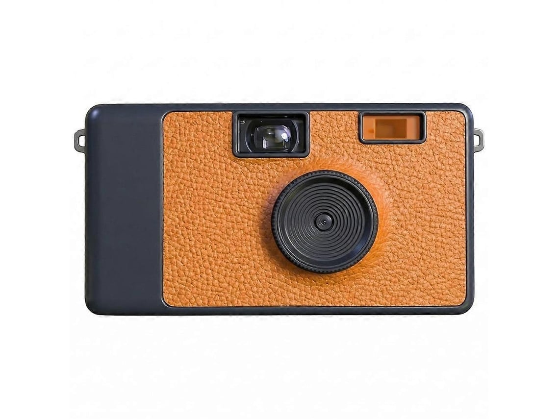 Mini Câmara Digital Retro Sem Ecrã 8mp Com Flash Led E 3 Filtros