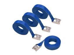 Conjunto de 4 cintas de tensionamento, 3 m AQUAFORGE