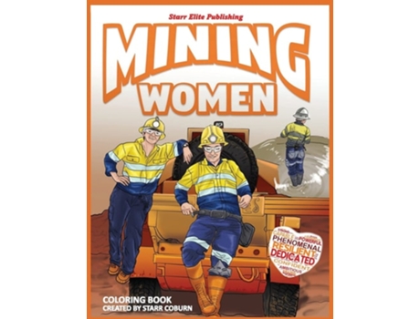 Livro Mining Women Coloring Book de Starr Coburn (Inglês)
