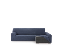 Capa para chaise longue de braço comprido direito EYSA THOR Azul 170 x 110 x 310 cm