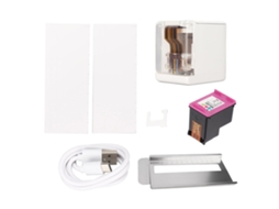 Impressora Portátil Mini de Viagem Colorida 1200dpi Wifi para Plástico Tecido Metal
