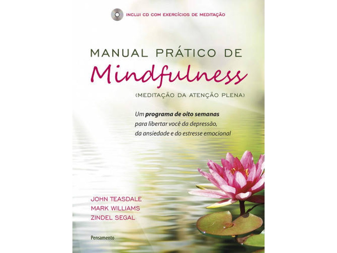 Livro Manual Prático de Mindfulness (Português)