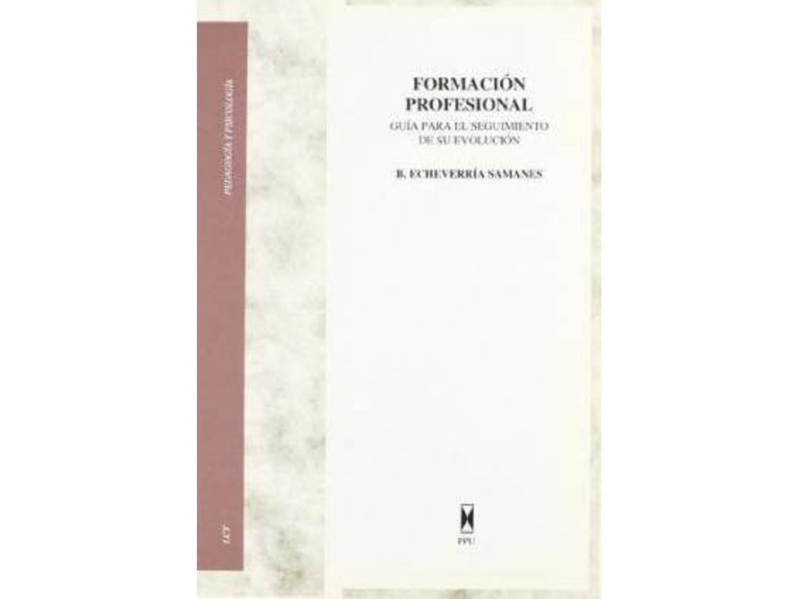 Livro FormaciÃ³n profesional de Benito Echeverrã­A (Espanhol)