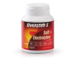 Overstims Sal e Eletrólitos 60 Unidades Sabor Neutro