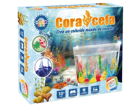Laboratorio Coralcefa Juego Educativo Científico Stream De Cefa Toys Ofertas Diciembre24