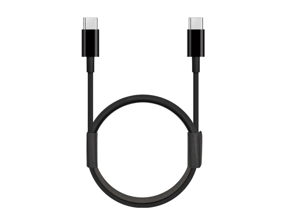 Lurelia Cabo Usb-c Bilateral, Telemóveis, 60 W, 480 Mbps, 1m, Carregamento Rápido, Preto