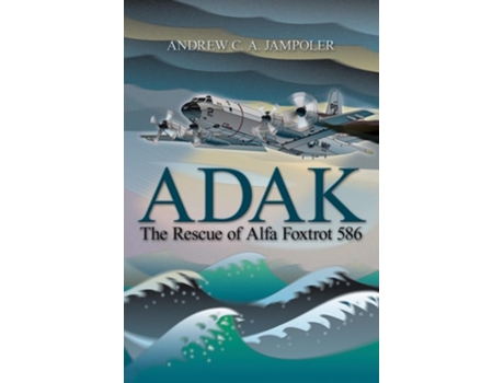 Livro Adak de Andrew C A Jampoler (Inglês)