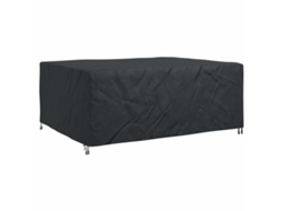 Maison Exclusive - Capa Para Móveis Liso Preto 240 X 190 X 90 Cm 210d