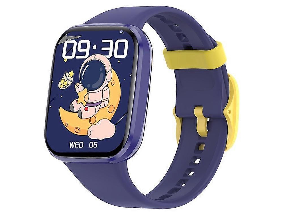 Relógio inteligente Wish 6 Kids, monitor de saúde, rastreador de condicionamento físico interativo com recompensas e gerenciamento de tarefas Ly Ebike