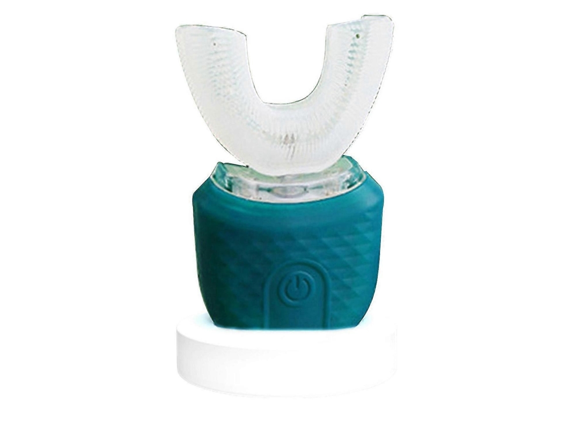 Escova de Dentes Elétrica Ultrassônica, Automática em Formato U para Adultos, 36 0° Toda a Boca. GOKOCO