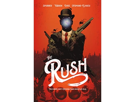Livro RUSH de Si Spurrier (Inglês)