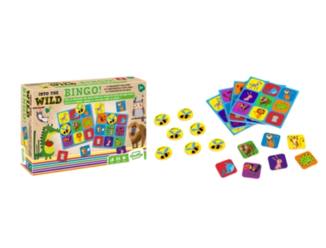 Jogo de tabuleiro SHUFFLE Correspondência (3 anos)