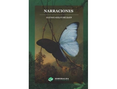 Livro Narraciones Anotado de Gustavo Adolfo Bécquer (Espanhol)